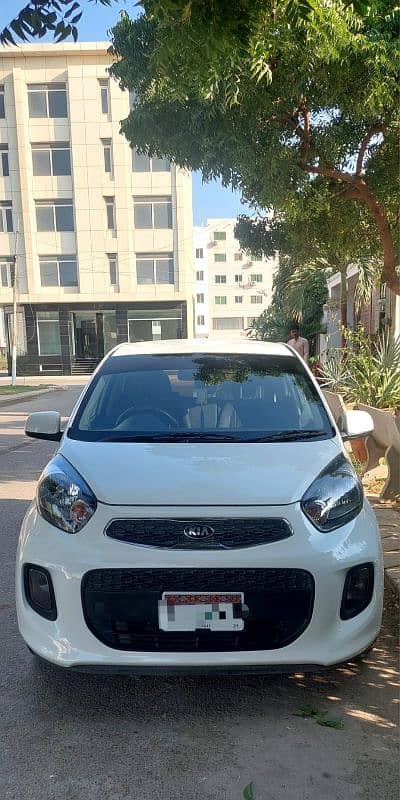 KIA Picanto AT 2021 1