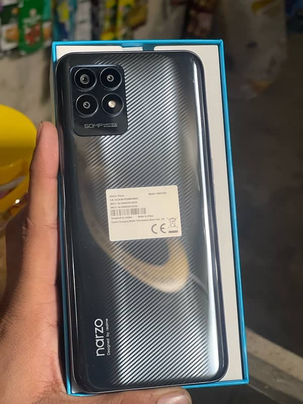 Realme Narzo 50 urgent sell 0