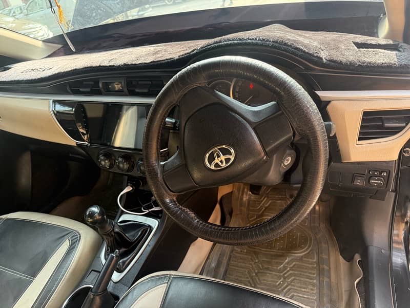 Toyota Corolla XLI 2016 7