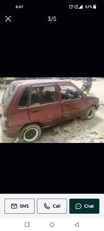 Suzuki Mehran VX 1989 2