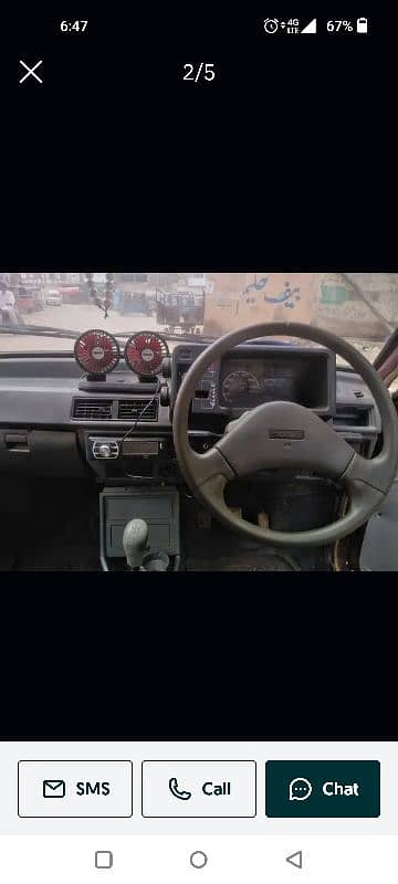 Suzuki Mehran VX 1989 3