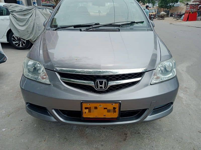 Honda City IDSI 2007 0