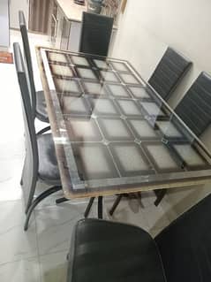 dining table with 6 chairs