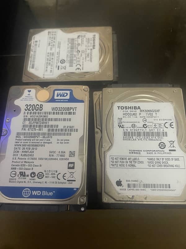 laptop hard drives 5