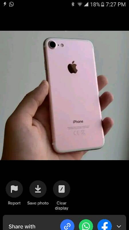 iphone 7  cash on delivery all over pakistan 4