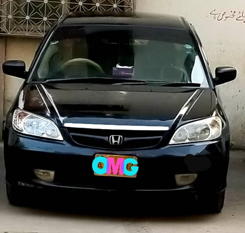 Honda Civic Prosmetic VTI 0