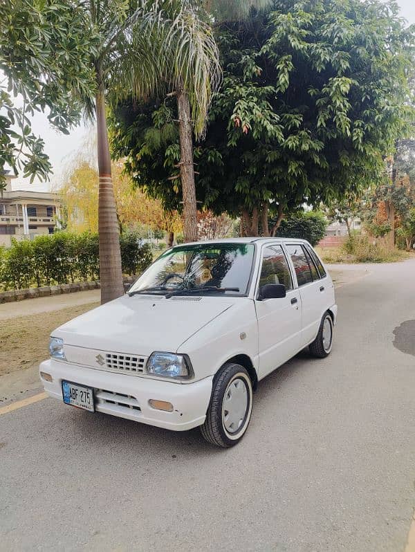 Suzuki Mehran VX 2016 0