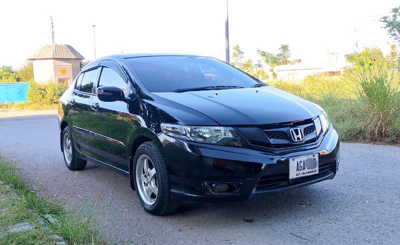 Honda City Aspire 2016 4