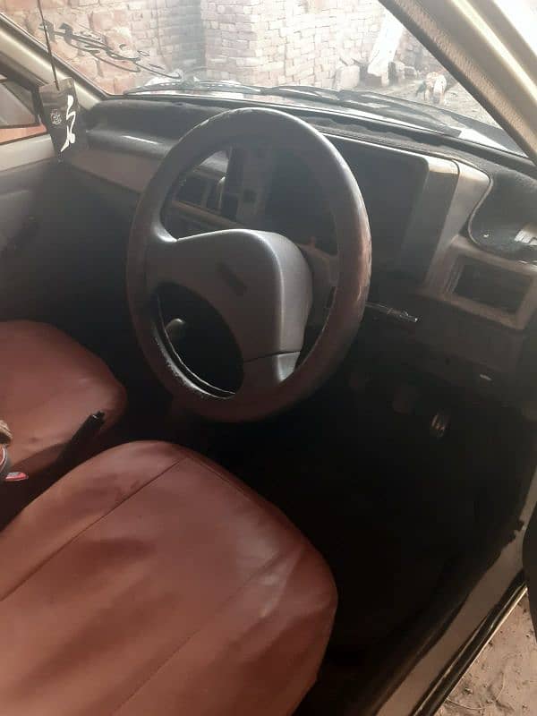 Suzuki Mehran VX 2009 Good condition 4