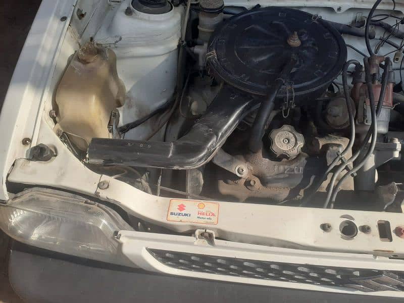 Suzuki Mehran VX 2009 Good condition 7