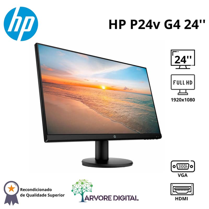 24" Inch Borderless Monitor \Mega Sale/ Dell/HP/Different Models/Price 11