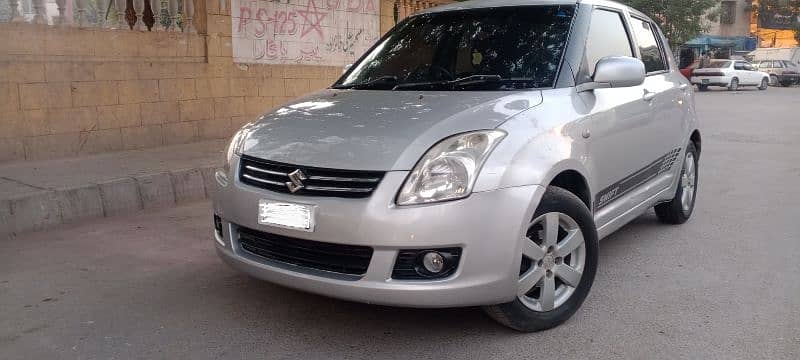 Suzuki Swift 2012 automatic urgent sale 6