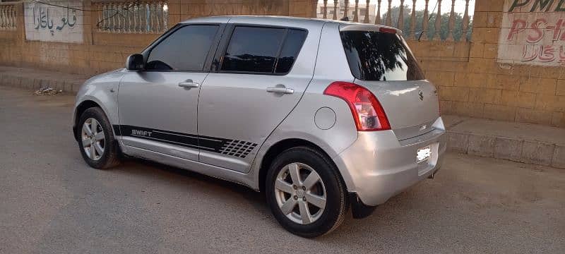 Suzuki Swift 2012 automatic urgent sale 9