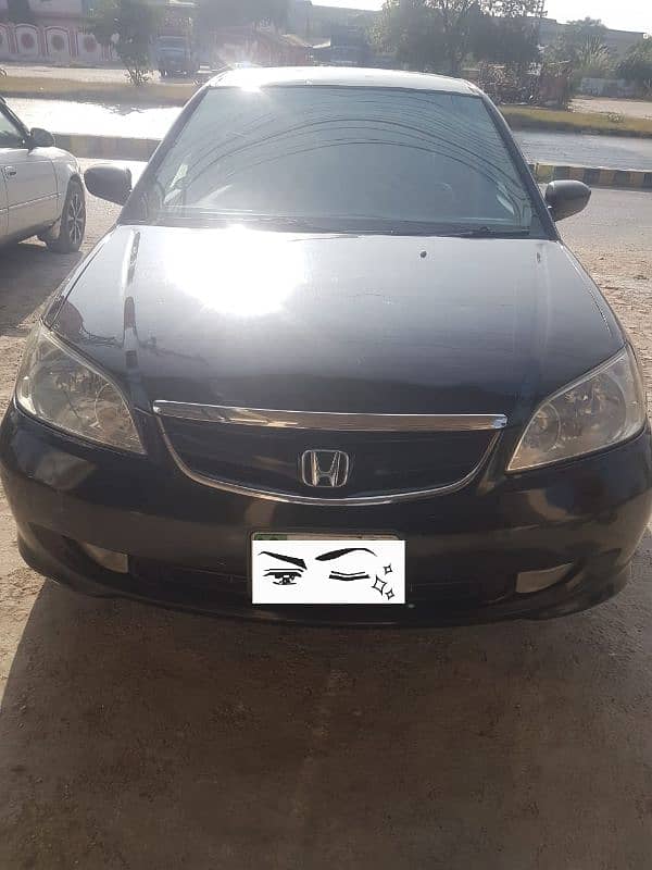 Honda Civic Prosmetic 2006 argant sale only cal 0