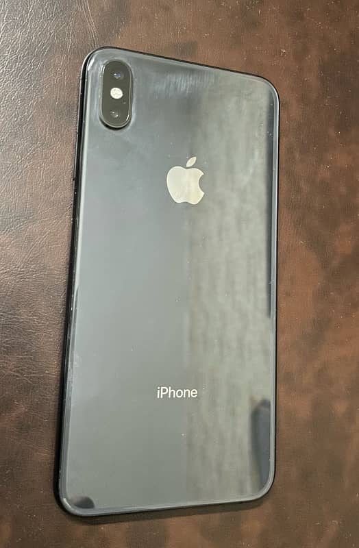 iphone xsmax 256gb (non pta) 0