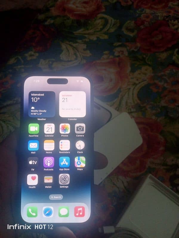 Brand new condition iphone 14 pro. 1