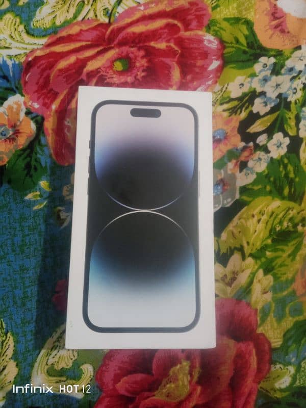 Brand new condition iphone 14 pro. 5