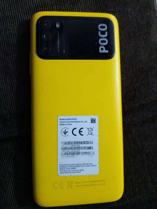 Poco m3 4/64 gaming phone 3