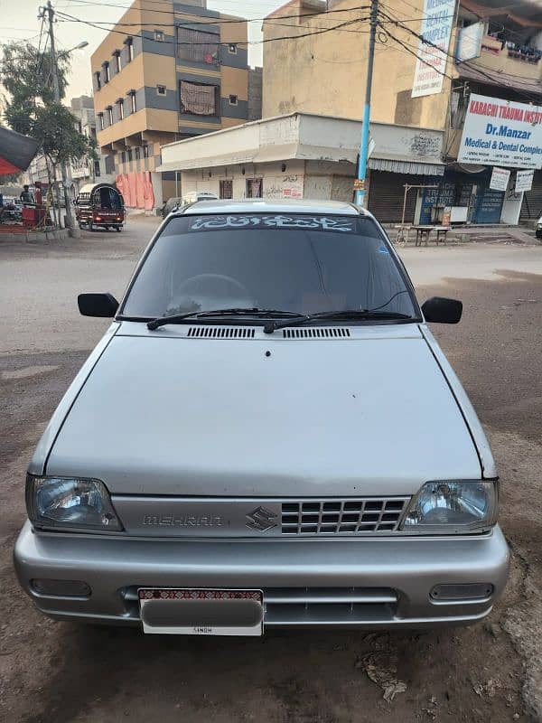 Suzuki Mehran VXR 2019 0