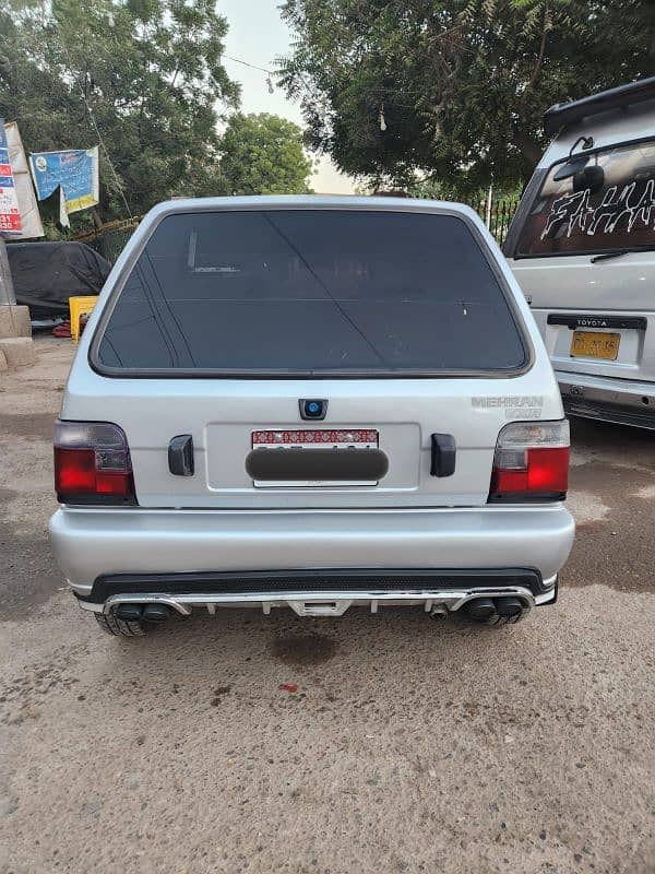 Suzuki Mehran VXR 2019 1