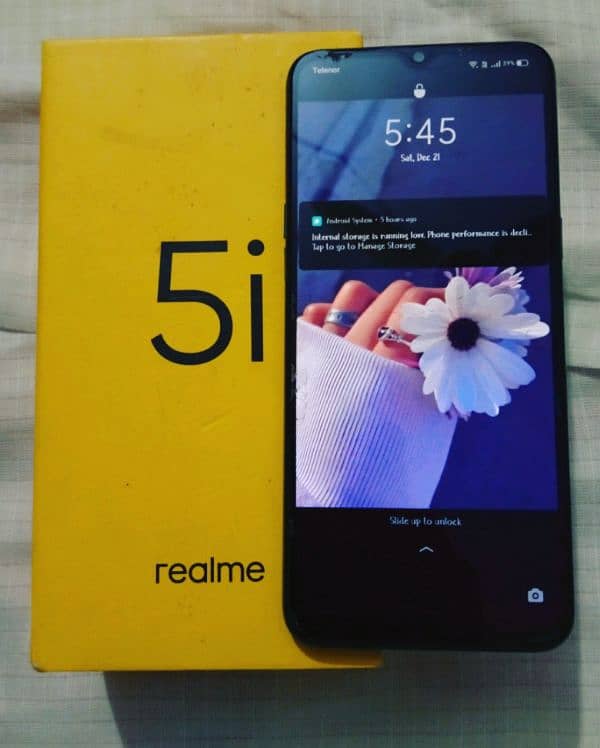 Realme 5i with Box (Mint Condition) 0