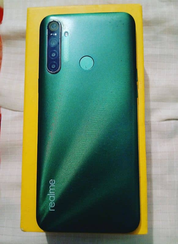 Realme 5i with Box (Mint Condition) 2