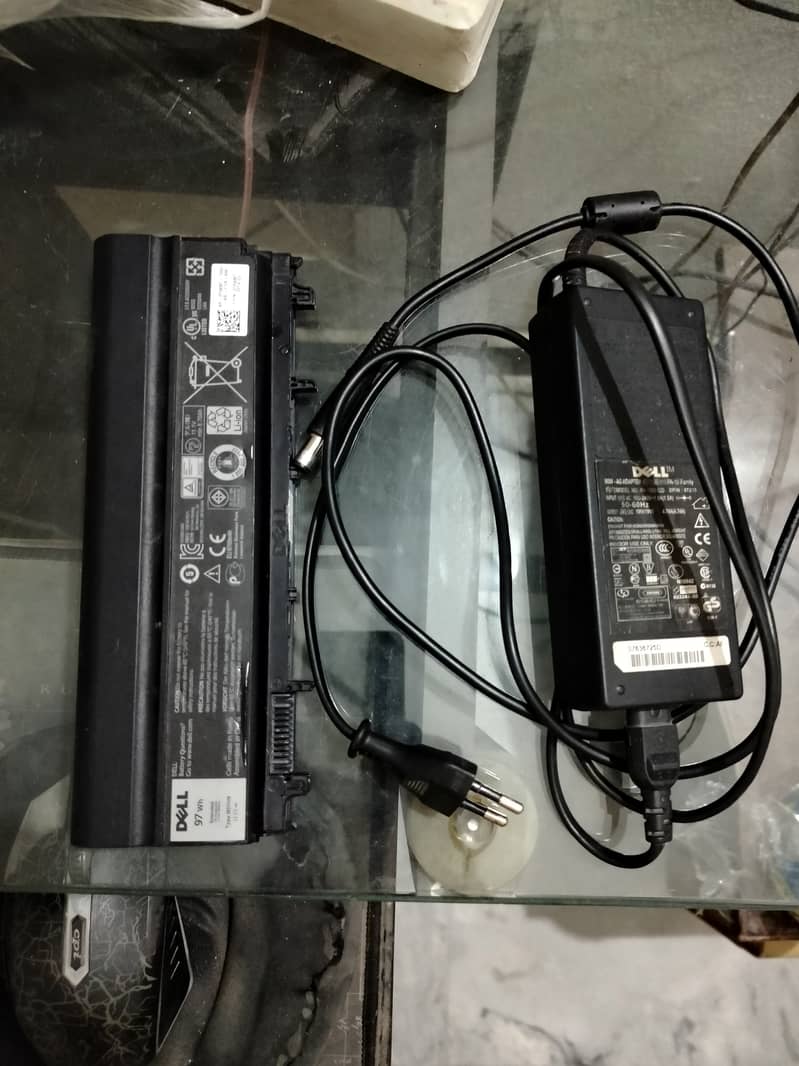 Dell 9-cell Double Battery Dual 90 watt 90w Charger Centrino 9 Cell 1