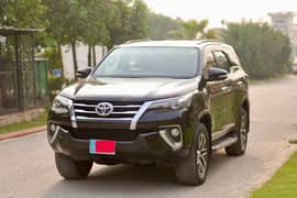 Toyota Fortuner V 2018