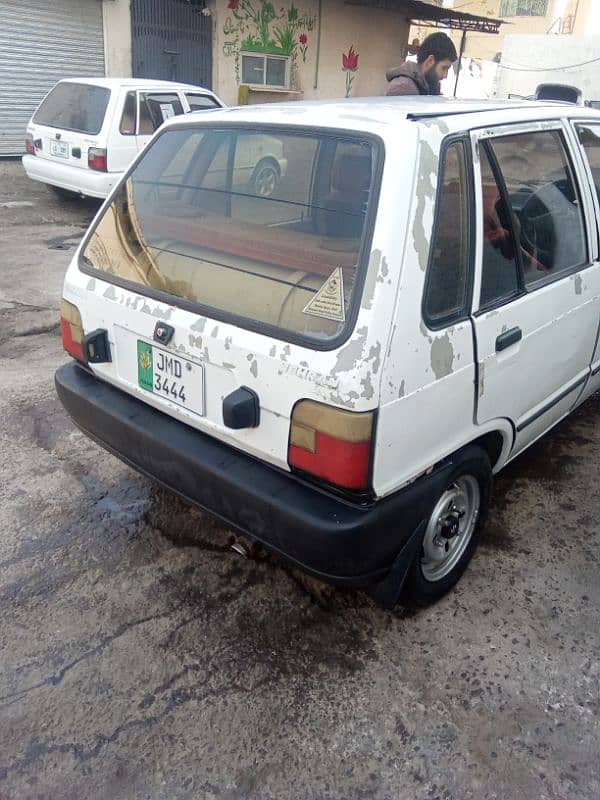 Suzuki Mehran VX 2003 18