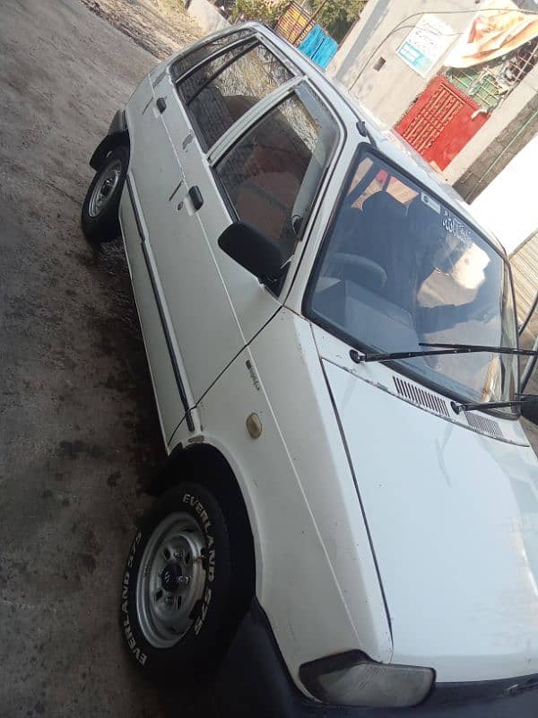 Suzuki Mehran VX 2003 19