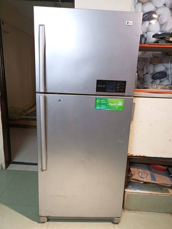 LG 2 door fridge 3