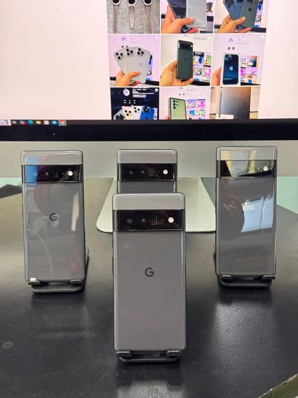 Google Pixel 6a, Pixel 6 Pro, Pixel 7 Pro, Pixel 8 Pro Brand New 1