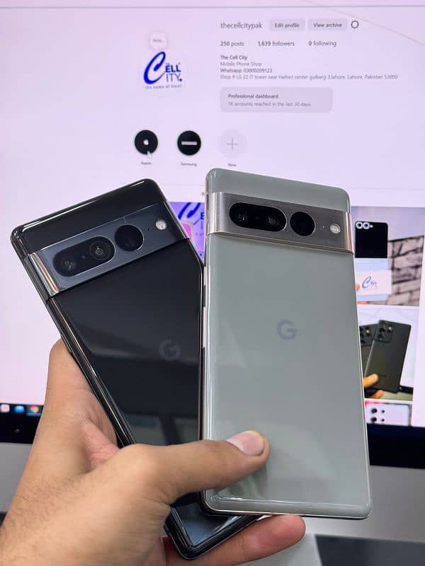 Google Pixel 6a, Pixel 6 Pro, Pixel 7 Pro, Pixel 8 Pro Brand New 2