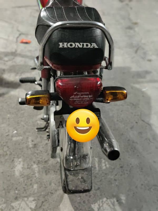 Honda CD70 2023/24 7