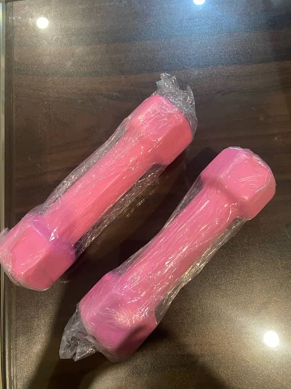 New, 1KG Dumbell Pair 0