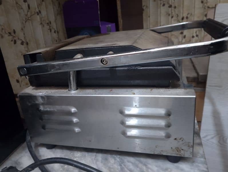 commercial toaster 2 wraps capacity 2