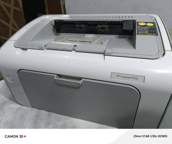 Hp Laserjet P1102 Monochrome laser Printer U. K imported 0