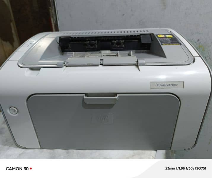 Hp Laserjet P1102 Monochrome laser Printer U. K imported 1