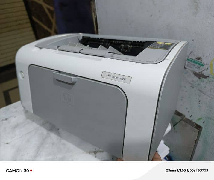 Hp Laserjet P1102 Monochrome laser Printer U. K imported 2