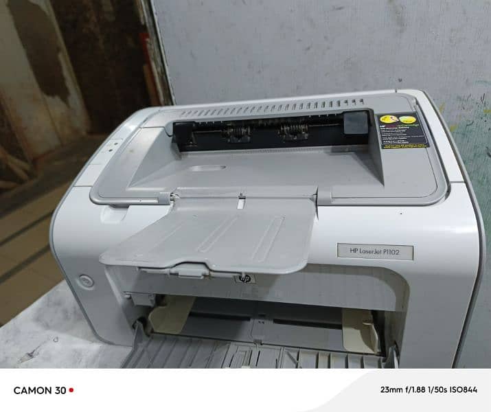 Hp Laserjet P1102 Monochrome laser Printer U. K imported 3