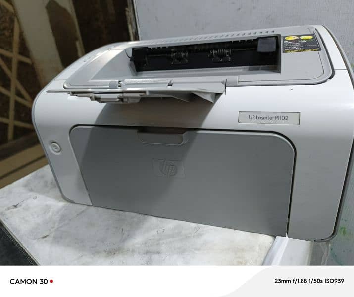 Hp Laserjet P1102 Monochrome laser Printer U. K imported 4