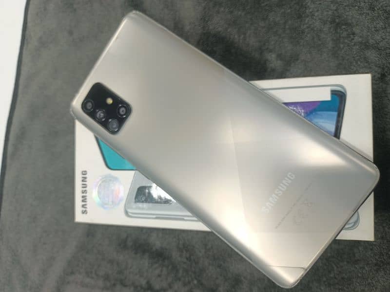 Samsung A71 8gb 128gb ha 5