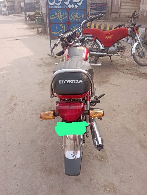 HONDA CD 70 2