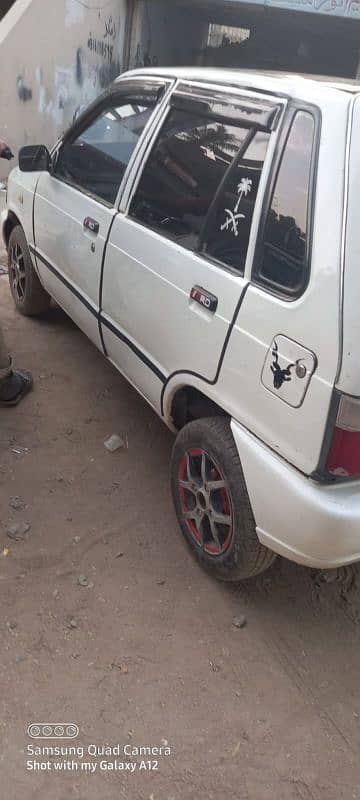 Suzuki Mehran VX 2007 +8 3