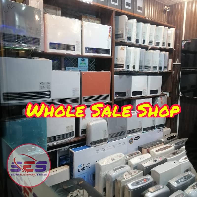 Electric Plus Gas Heater Original Japanese Stock Available | Rinnai F 0