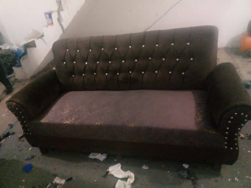 5 seater sofa set / sofa cumbed/customize sofa/velvet sofa 4