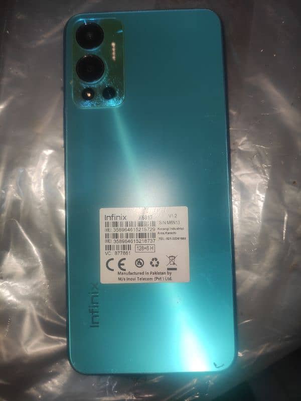 infinix hot 12.6+5/128 1