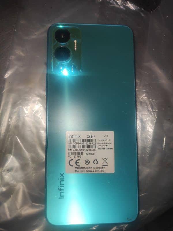 infinix hot 12.6+5/128 4