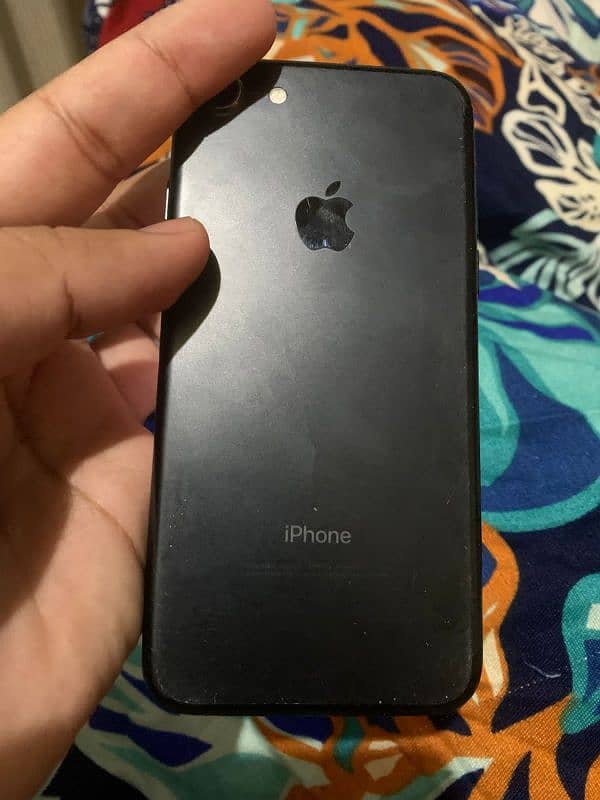 Iphone 7 256gb non pta all ok 5