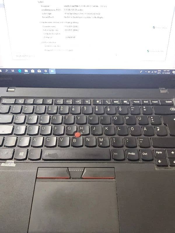 lenovo T460 Core i5 6th generation for sale 6